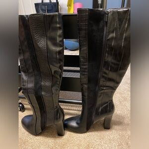 Impo Tall black dress Boots